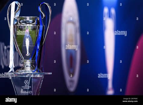 Champions league 2023 final trophy hi-res stock photography and images - Alamy