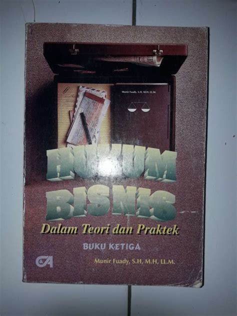 Promo Hukum Bisnis Dalam Te Dan Praktek Buku 3 Diskon 23 Di Seller