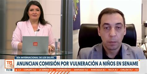 T13 Entrevista al Defensor de la Niñez Anuar Quesille sobre la