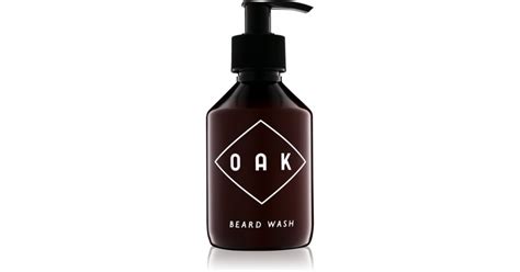 Oak Natural Beard Care Shampoing Pour Barbe Notino Be