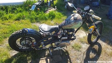 1976 Xs 650 With Sidecar For Sale Xs650 Chopper