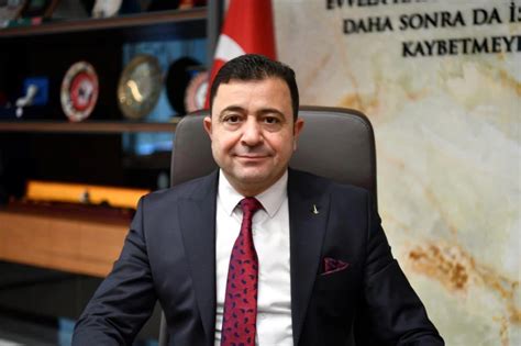 Kayseri OSB Başkanı Mehmet Yalçın dan Ramazan Bayramı kutlama mesajı