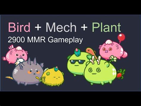 Bird Mech Plant 2900 MMR Season 19 YouTube