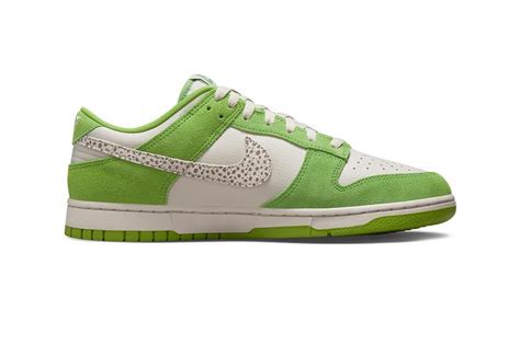 Nike Dunk Low Safari Swoosh Chlorophyll Raffle List The Cop Guide