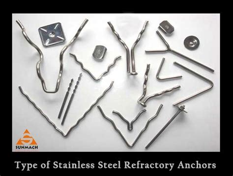 Stainless Steel Ss Refractory Anchors Anchor Manufacturing Stainless