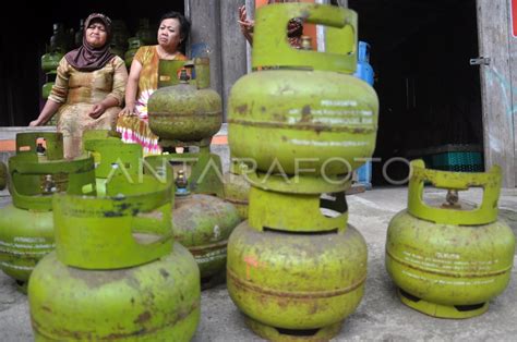 gas  kg langka antara foto