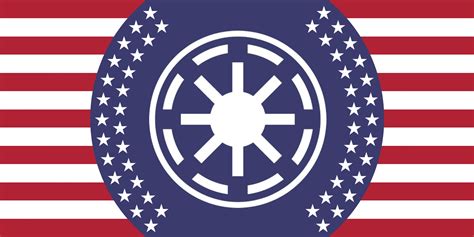 United States Of The American Galactic Republic Rvexillology