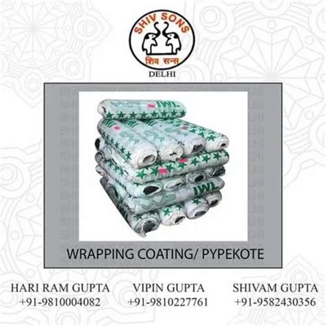 Iwl India Products Iwl Pypkote Mm Wrapping Coating Tape Distributor