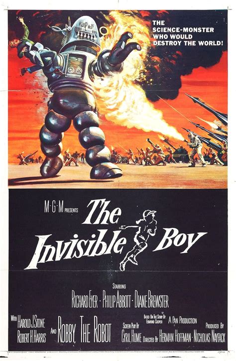 The Invisible Boy 1957 Imdb