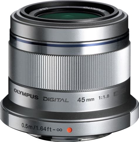 Best Buy Olympus M Zuiko Digital ED 45mm F 1 8 Portrait Lens For Most