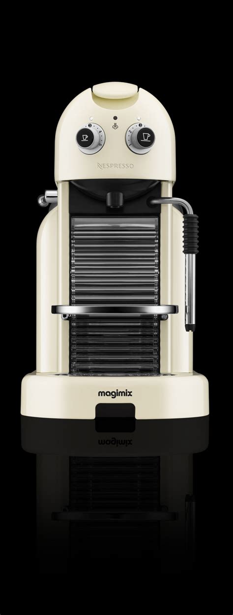 Nespresso M Maestria Ivoire Automatique Magimix Magimix