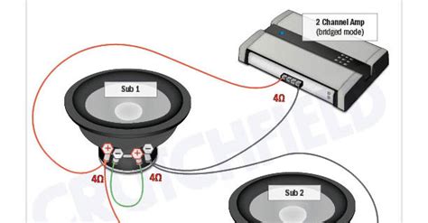 Single Subwoofer Wiring Diagram