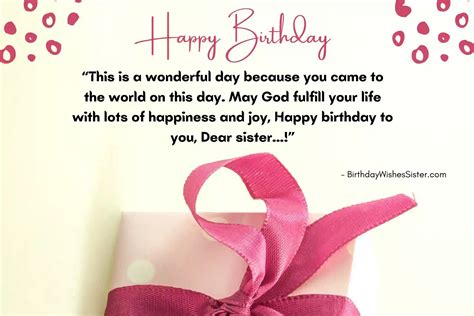 310+ Blessing Birthday Wishes For Sister Quotes