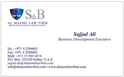 Ahmed Hassan Al Mazmi Advocates And Legal Consultants Advocates And Legal Consultants Port