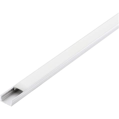 Eglo Alu Led Aufbauprofil Wei Diffuser Surface Profil L Nge Mm