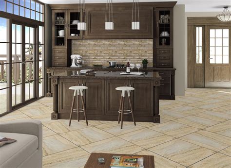 Calabria Linear Mosaic Kitchen Backsplash Designed Using The Arley Tile Design App Kitchen