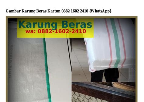 gambar karung beras kartunpdf docdroid