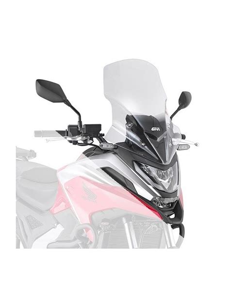 GIVI D1192ST Transparent Fairing Windshield HONDA NC 750 X From 2021