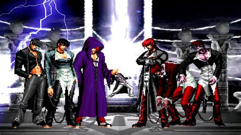 The King Of Fighters MUGEN Iori Yagami Vs Orochi Iori YouTube