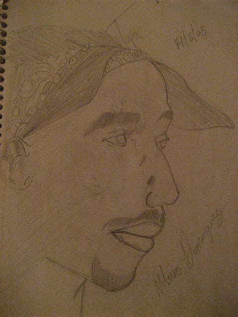 Sketching Of Tupac by Cheetahmd77 on DeviantArt