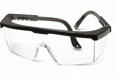 Fiber Zoom Safety Goggle Frame Type Plastic At Rs 15piece In New