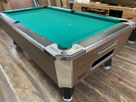 Brand New 7′ Valley Home Bar Box Highland Maple Used Coin Operated