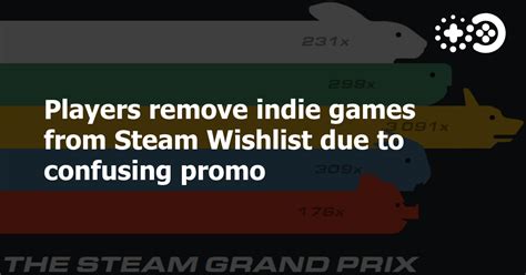 Players remove indie games from Steam Wishlist due to confusing promo ...