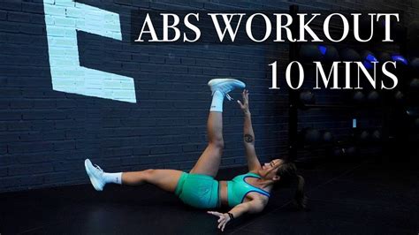 Mins Abs Workout No Equipment Intermediate Youtube