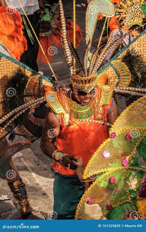 Carnival in Sint Maarten editorial stock image. Image of martin - 161325829