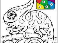Camaleao Para Colorir Bom Dia Todas As Cores - 12 ideias de Projeto Bom dia Todas as cores | cores, camaleão, projetos ...
