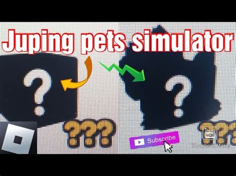 Czy Wydropi Em Te Pety W Jumping Pets Simulator Mam Go Youtube