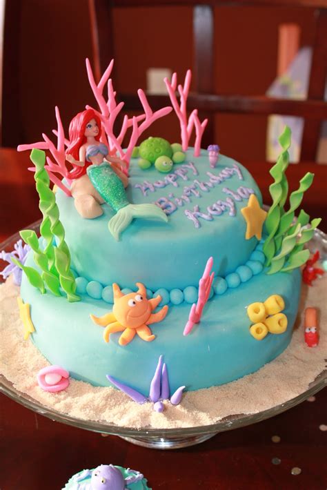 15 Amazing Mermaid Birthday Cake Easy Recipes To Make At Home