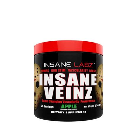 Insane Labz Insane Veinz 35 Servings Xtreme Nutrition