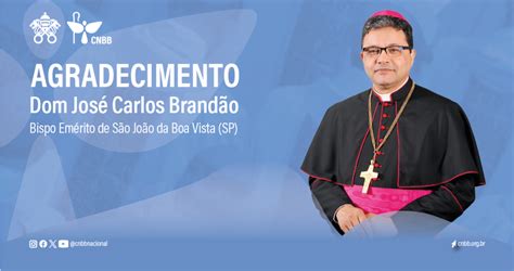 NOMEADO NOVO BISPO PARA A VACANTE DIOCESE DE SÃO JOÃO DA BOA VISTA SP