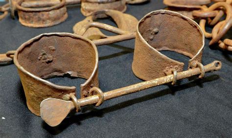 Slavery Artifacts Bring History Home At Ncc