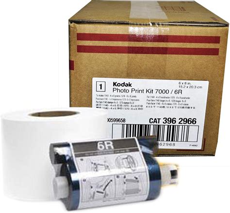 Kodak Thermal Photo Printer Media Kit Paper And Ribbon Buy