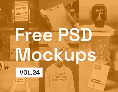 Psd-mockups Projects | Photos, videos, logos, illustrations and ...