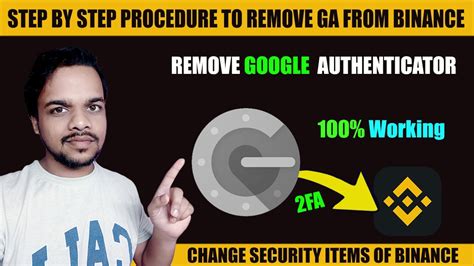 How To Reset Or Remove Google Authenticator From Binance Exchange