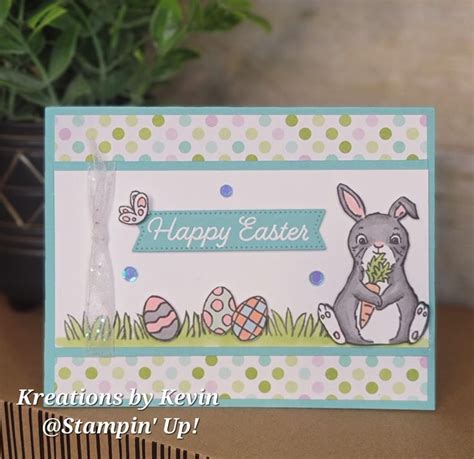 Pin By Kathy Filer On Cards Easter Happy Easter Card Easter Bunny