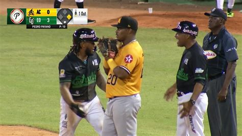 Resumen Águilas Cibaeñas VS Estrellas Orientales Serie Regular 01 12