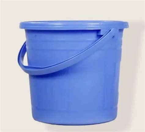 Blue L Plastic Bucket For Home With Handle At Rs In Gurgaon