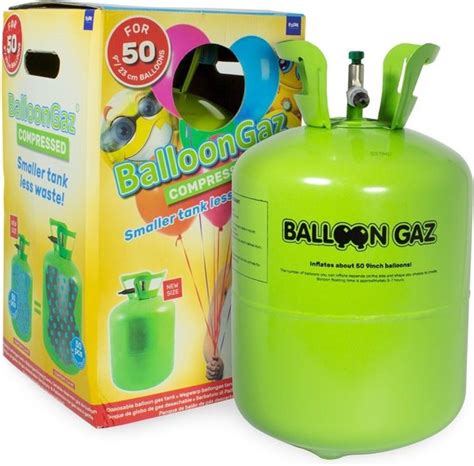 Bol Helium Tank Om Ballonnen Van Cm Te Vullen Balloongaz