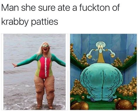 I remember my first krabby patty... : r/memes