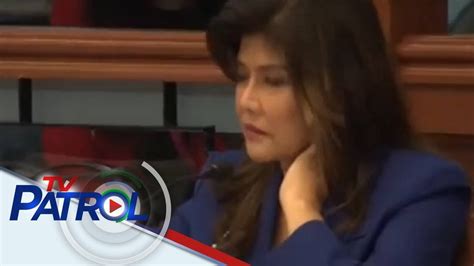 Sen Imee Marcos Dismayado Sa Mga Isyu Kaugnay Ng Panukalang Mif Na