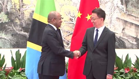 Tanzania Embassy In China On Twitter Rais Wa Zanzibar Na Mwenyekiti