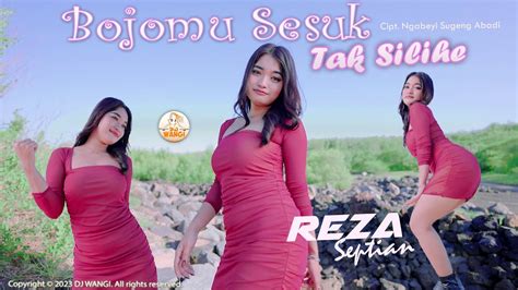 Dj Bojomu Sesuk Tak Silihe Reza Septian Official Music Video Youtube