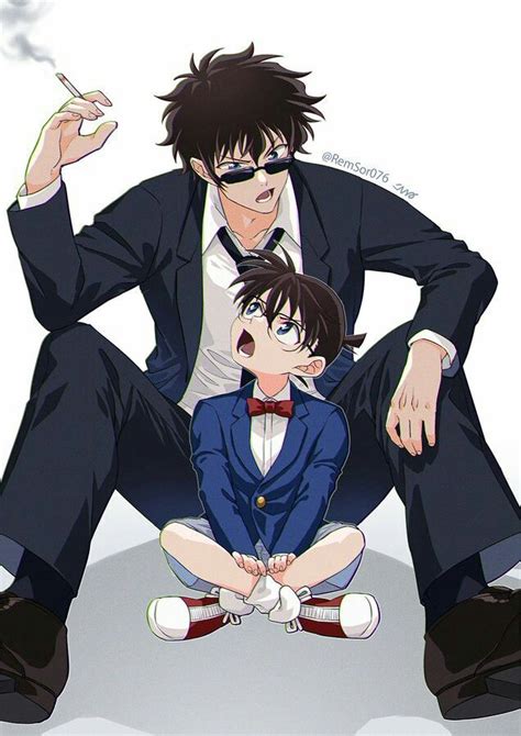 Magic Kaito Manga Detective Conan Kudo Shinichi Matsuda Case Closed