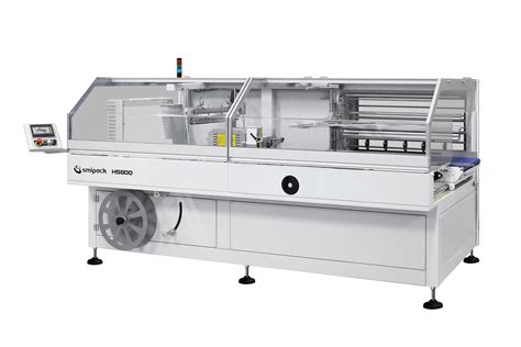 HS800 High Speed Side Sealer SMI Shrink Wrappers Gertex Solutions