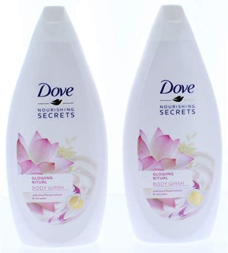 Dove Body Wash Lotus Flower Extract And Rice Water 16 9