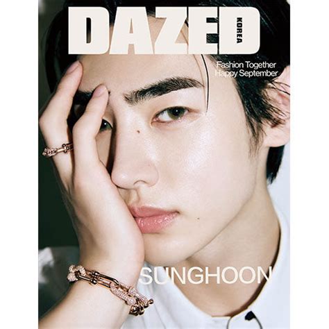 Enhypen Jake And Sunghoon Cover Dazed And Confused Korea September 2024